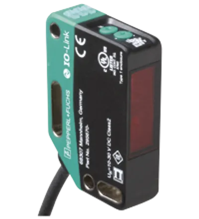 Triangulation sensor (SbR) OQT400-R201-EP-IO-0,3M-V3
