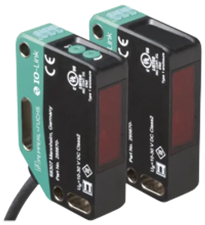 Pepperl Fuchs OBE25M-R201-S2EP-IO-0,3M-V31 – Thru-beam sensor (pair) Pepperl Fuchs OBE25M-R201-S2EP-IO-0,3M-V31 – Thru-beam sensor (pair)