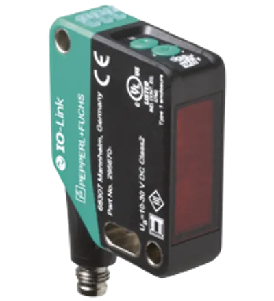 Pepperl Fuchs OQT350-R200-EP-IO-V3-L – Triangulation sensor (SbR)