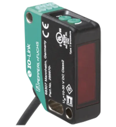 Triangulation sensor (BGS) OBT300-R200-2EP-IO