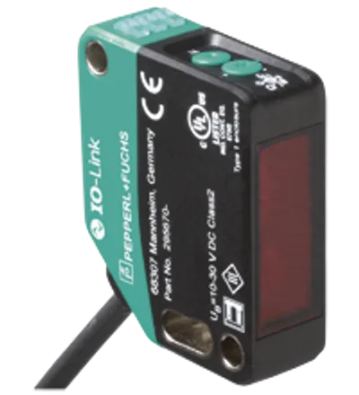 Retroreflective sensor (glass) OBG8000-R200-2EP-IO