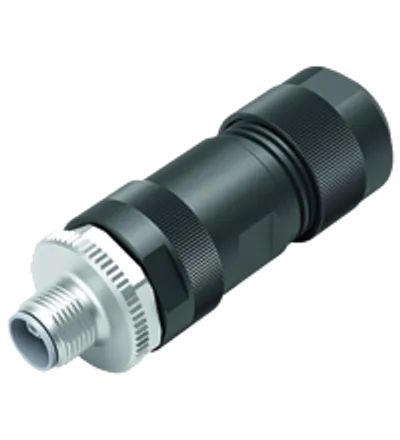 Pepperl Fuchs V15SL-G-BK – Male connector, field-attachable