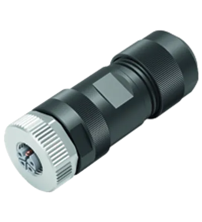 Pepperl Fuchs V15L-G-BK – Female connector, field-attachable