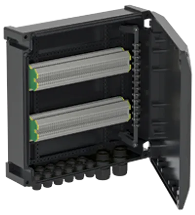Pepperl Fuchs GR.T* – Terminal and Junction Boxes Ex e / Ex i, Glass-Fiber Reinforced Polyester (GRP) Pepperl Fuchs GR.T* – Terminal and Junction Boxes Ex e / Ex i, Glass-Fiber Reinforced Polyester (GRP)