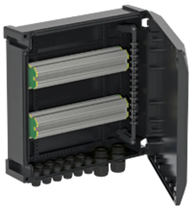 Pepperl Fuchs GR.T* – Terminal and Junction Boxes Ex e / Ex i, Glass-Fiber Reinforced Polyester (GRP) — photo 1 of 3