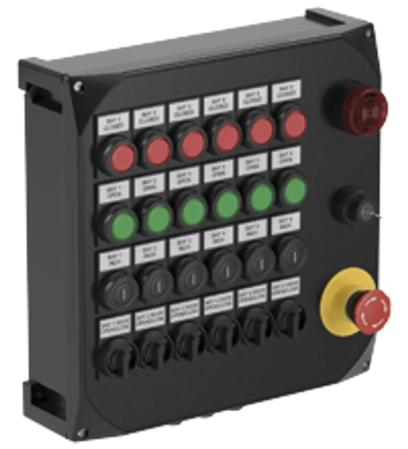 Pepperl Fuchs GR.CS* – Control Stations Ex e, Glass-Fiber Reinforced Polyester (GRP) — photo 1 of 2
