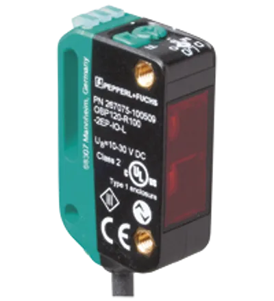 Pepperl Fuchs OBP120-R100-2EP-IO-L – Trigger marks sensor Pepperl Fuchs OBP120-R100-2EP-IO-L – Trigger marks sensor