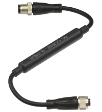 Pepperl Fuchs V19-G-EMV-BK0,3M-PVC-V19-G – Connection cable