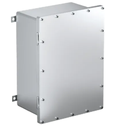Solutions Ex d IIB or CID1 / CIID1 based on Stainless Steel Enclosures EJBX*