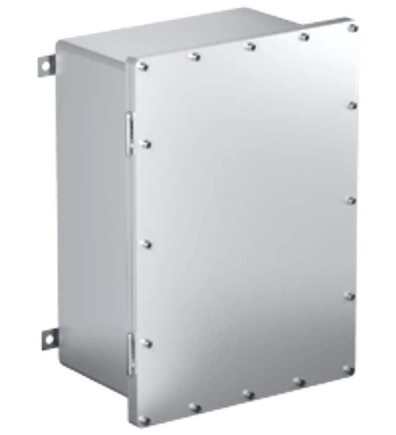 Pepperl Fuchs EJBX* – Solutions Ex d IIB or CID1 / CIID1 based on Stainless Steel Enclosures — photo 1 of 3