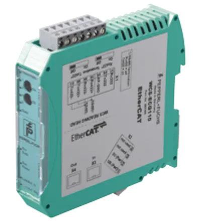 Pepperl Fuchs WCS-ECG110 – WCS interface module Pepperl Fuchs WCS-ECG110 – WCS interface module