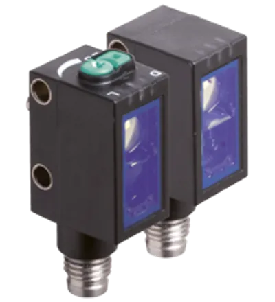 Thru-beam sensor (pair) OBE12M-R102-S2EP-IO-V31