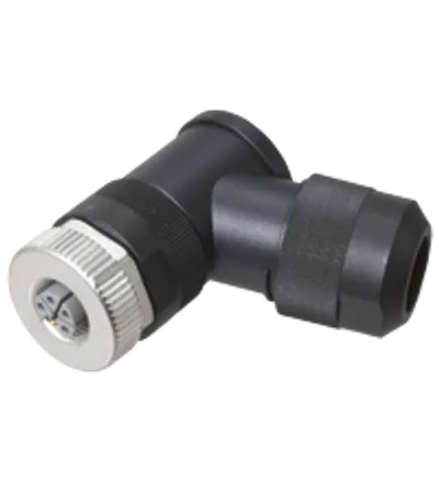 Pepperl Fuchs V15L-W-BK – Female connector, field-attachable