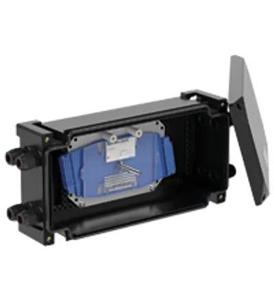 Pepperl Fuchs GR.TFO.* – FO Splice Boxes in Glass-Fiber Reinforced Polyester