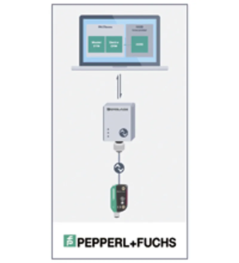 Pepperl Fuchs IO-Link Offline Parameterization Tool – Software — photo 1 of 2