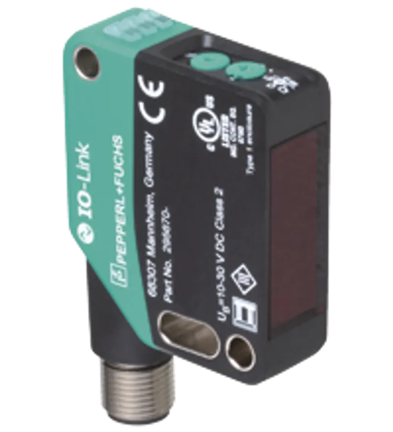 Pepperl Fuchs OBG8000-R200-2EP1-IO-V1 – Retroreflective sensor (glass) — photo 1 of 5
