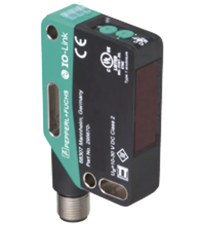 Retroreflective sensor (glass) OBG8000-R201-2EP-IO-V1 — photo 1 of 5