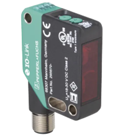 Pepperl Fuchs OQT350-R200-2EP-IO-V1-L – Triangulation sensor (SbR)