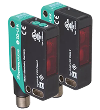 Pepperl Fuchs OBE40M-R201-S2EP-IO-V1-L – Thru-beam sensor (pair) Pepperl Fuchs OBE40M-R201-S2EP-IO-V1-L – Thru-beam sensor (pair)