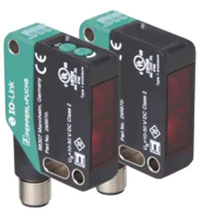 Pepperl Fuchs OBE40M-R200-S2EP-IO-V1-L – Thru-beam sensor (pair)