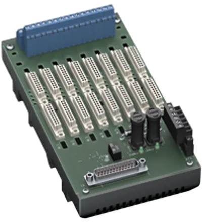 Termination Board HiCTB08-FBM-RAC-SC-IO08