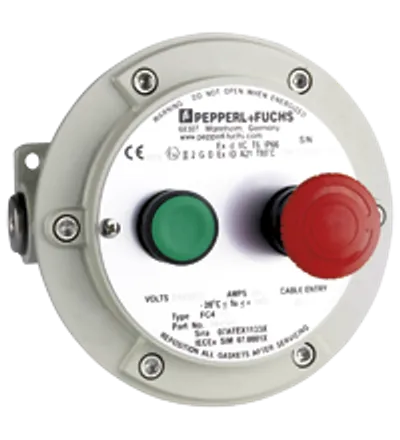 Pepperl Fuchs FC* LCU – Control Units Ex d IIC, Aluminum