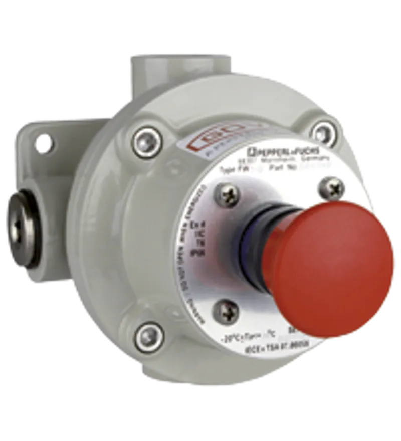 Control Units Ex d IIB, Aluminum FW* LCU — photo 1 of 4