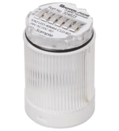 Pepperl Fuchs VAZ-LED-40MM-CLD-BU – Stack light LED permanent light element