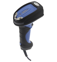 Corded 1-D and 2-D Handheld Reader for Zone 2/22 IDM-Z2-x64-D-*