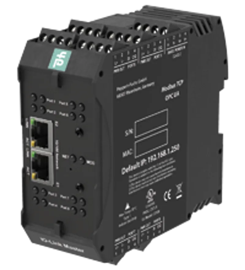 IO-Link master ICE2-8IOL-K45S-RJ45-EX — photo 1 of 3