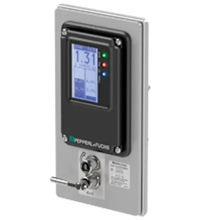 7500 Series Mounted Control Unit, Type Z and Ex pzc 7500-MTD-PMRW-01