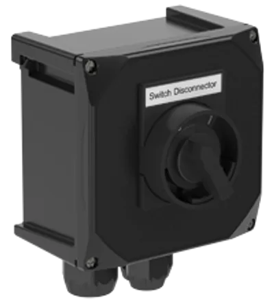 Pepperl Fuchs DIS.P.016.3PN.GR – Switch Disconnector Ex e 16 A 3 Pole, GRP Enclosure