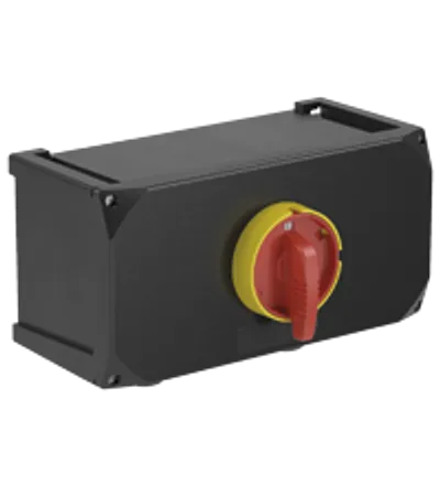 Safety Switch Ex e 40 A 3 Pole, GRP Enclosure SAF.P.040.3P.1NO.GR