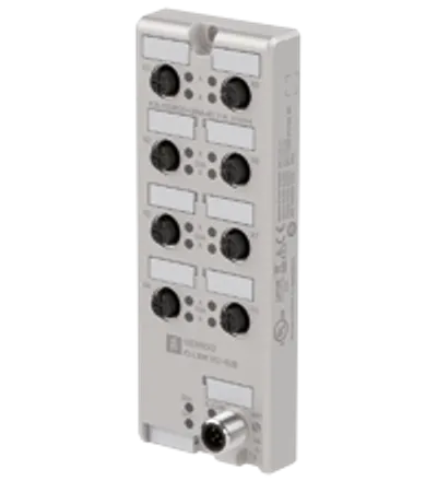 I/O hub ICA-10DI6DO-G60A-IO