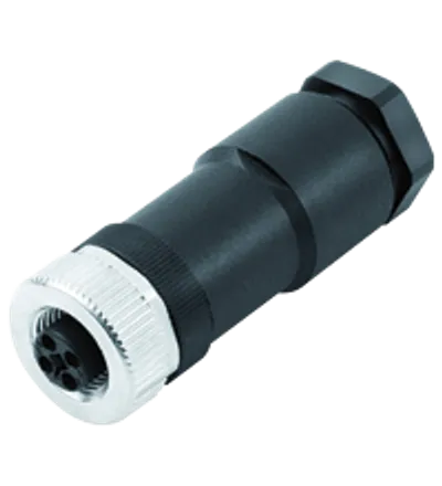 Female connector, field-attachable V1T-G-PG11