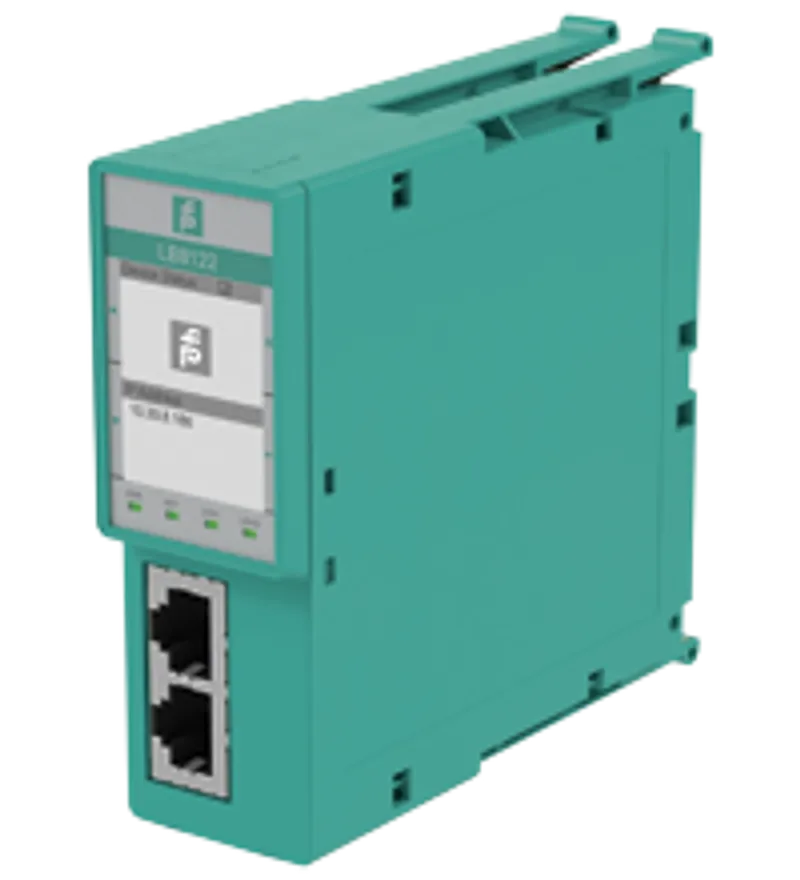 Pepperl Fuchs LB8122A.1.EL – Gateway for PROFINET — photo 1 of 2