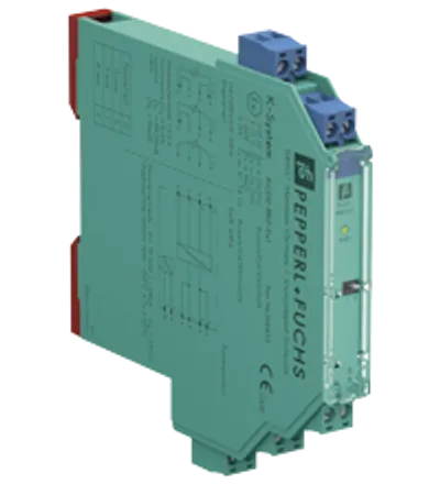 Pepperl Fuchs KCD2-RR2-Ex1 – Resistance Repeater Pepperl Fuchs KCD2-RR2-Ex1 – Resistance Repeater