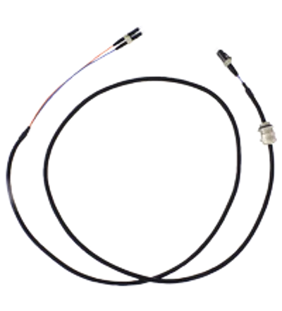 Fiber Optic Single-Mode Breakout Cable DATL-FO-SM-LC-LC-15