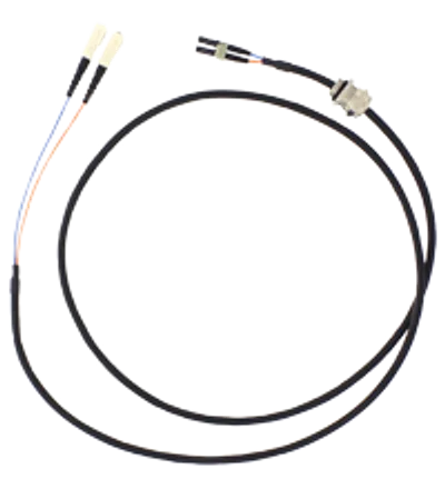 Fiber Optic Single-Mode Breakout Cable DATL-FO-SM-LC-SC-15
