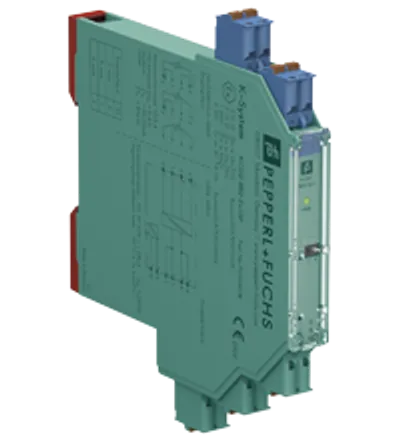 Pepperl Fuchs KCD2-RR2-Ex1.SP – Resistance Repeater Pepperl Fuchs KCD2-RR2-Ex1.SP – Resistance Repeater