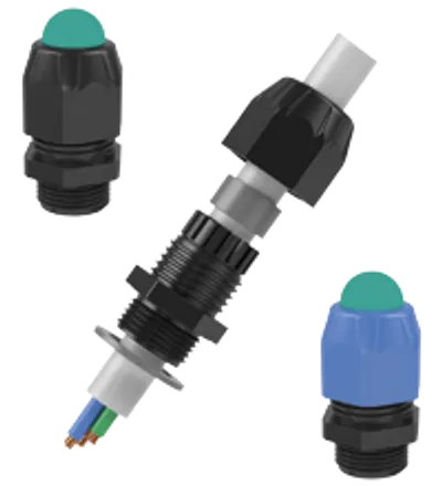 Pepperl Fuchs CG.P*DS1.*.PA.*.* – Cable Glands, Plastic