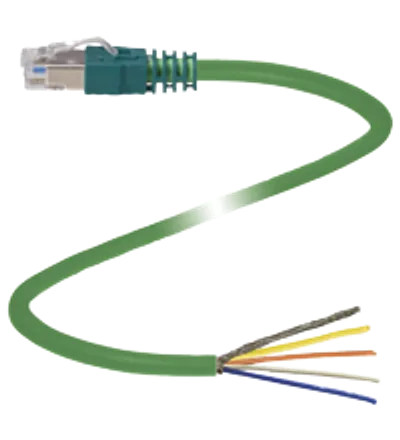 Pepperl Fuchs V45-G-C5-GN10M-PUR-E1S – Cable connector, Ethernet Pepperl Fuchs V45-G-C5-GN10M-PUR-E1S – Cable connector, Ethernet