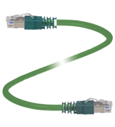Pepperl Fuchs V45-G-C5-GN0,8M-PUR-E1S-V45-G – Connection cable, Ethernet