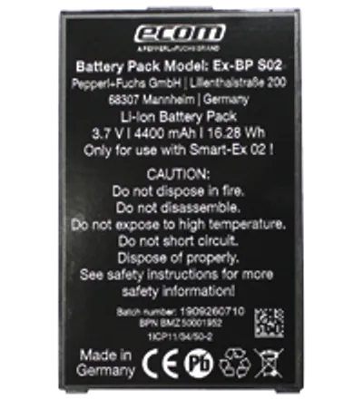 Battery pack Ex-BP S02