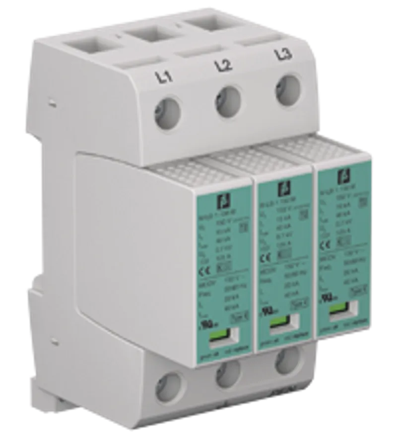 Pepperl Fuchs M-LB-3.150TNC.D – Surge Protection Barrier — photo 1 of 3