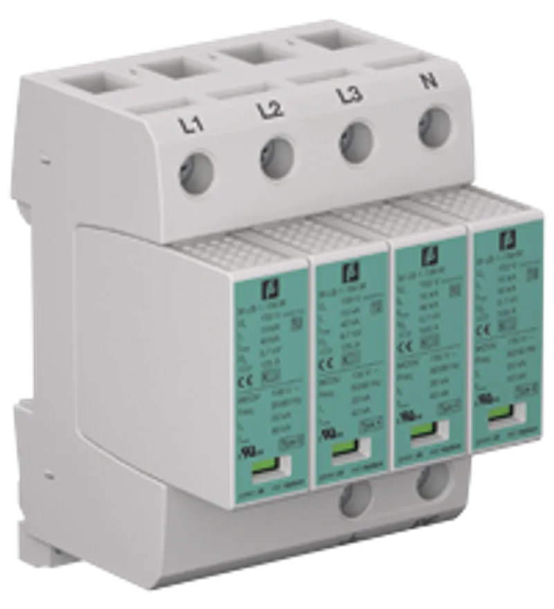 Pepperl Fuchs M-LB-4.150TNS.D – Surge Protection Barrier — photo 1 of 3