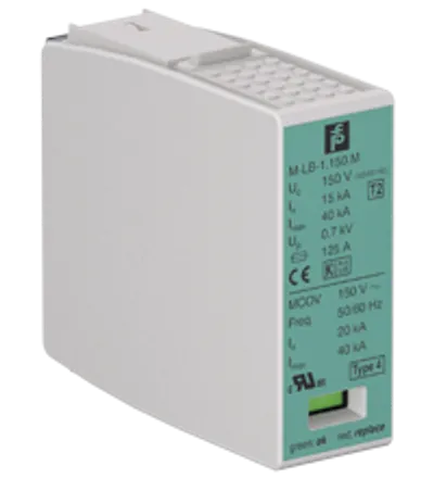 Protection Module for Surge Protection Barrier M-LB-1.150.M