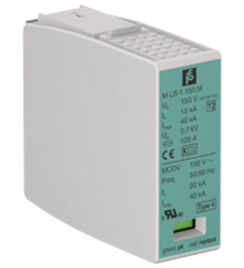 Pepperl Fuchs M-LB-1.150.M – Protection Module for Surge Protection Barrier — photo 1 of 3
