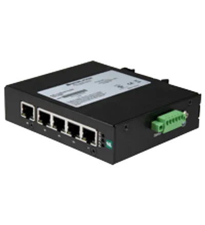 Pepperl Fuchs ICRL-U-5RJ45-G-DIN – Ethernet switch unmanaged gigabit