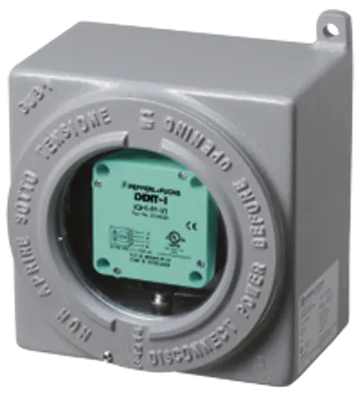 Pepperl Fuchs IQH1-FP-V1-Ex GUBW1 – RFID read/write device hazardous area